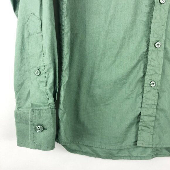Old Navy Military Style Button Down Shirt. Unisex. Green. Size S - Picture 4 of 14